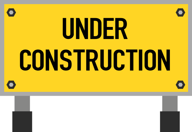 Under construction road sign free svg file SvgHeart Com 2